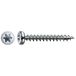 SPAX Universele schroef, 4,5 x 25 mm, 1000 stuks, Voldraad, Bolkop, T-STAR plus T20, 4CUT, WIROX - 0201010450255