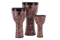 GEWA Liberty Djembé Nestable - Set bestaande uit: 8", 10", 12" - Patroon: Abstract