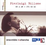 Billone Stradivarius Billone: Me Aan For Voice And Ensemble (1994), Iti
