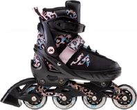 Martes Morolo panther print - enfants - Unisexe - Polyester - Zwart/multi - Taille de chaussure 40-43