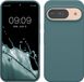 kwmobile hoesje geschikt voor Google Pixel 9 / Pixel 9 Pro case - Siliconen telefoonhoesje - Telefoon beschermhoes - Smartphone cover in Arctische nacht