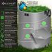 Kesser Pop-up tuinzak 219 liter