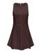 ONLY Jurk 'ONLELODY-SOFT' bruin foncé