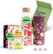 waterdrop® Starterset Glas - Relax Melange - Glazen Drinkfles 600ml + 18 Microdrink Bruistabletten