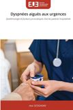 Dyspnées Editions Universitaires Europeennes Dyspnées aiguës aux urgences Paperback