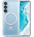 Torras UPro Ostand Spin Hoesje Geschikt voor Samsung Galaxy S26