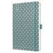 SIGEL J6133 Wochenkalender Jolie 2026, ca. A5, mittelblau