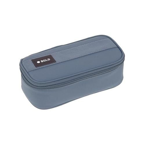 BOLD Lässig Etui School/School Spacy Pencil Case - Blue