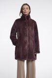 Rino & Pelle Nonna Coat - Bruin