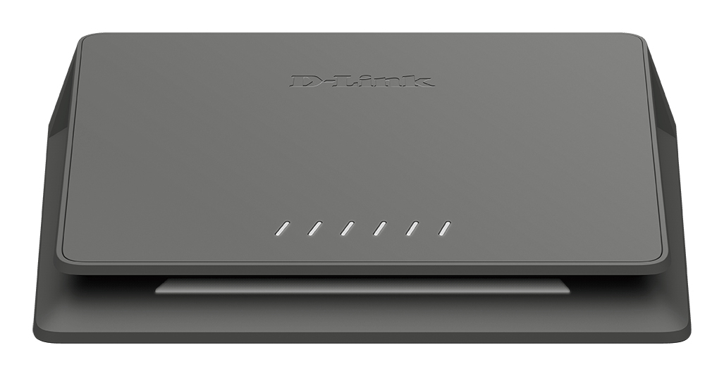 D-Link DMS‑106XT 6-Poort Multi-Gigabit Unmanaged Switch