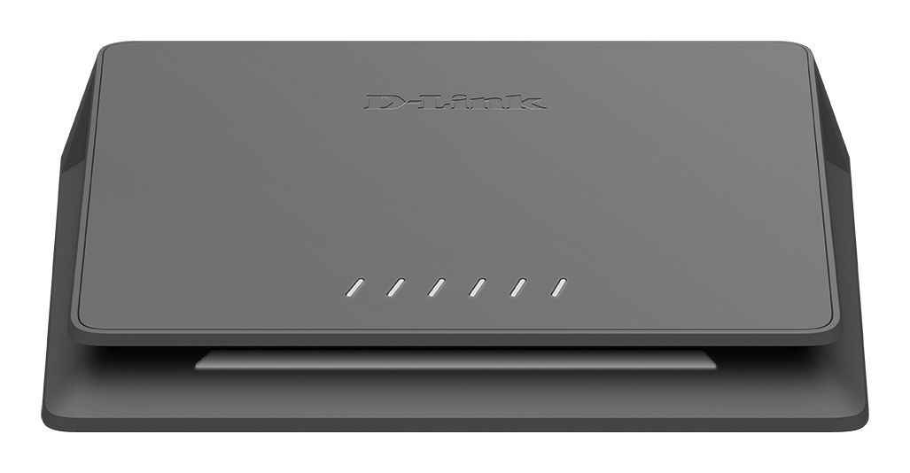 D-Link DMS-106XT 6-Port Multi-Gigabit Unmanaged Switch - 2.5G & 10G Ethernet