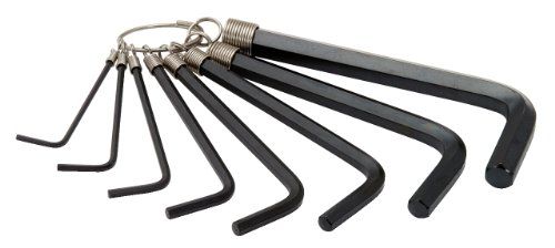 KS Tools 151.3250 Stiftsleutelset binnenzeskant aan ring, 8-dlg, 2-10mm