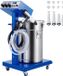 Happiq Système de pulvérisation de peinture électrique - 45L - Bleu/Argent - Peinture murale - 220V