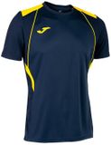 Joma Championship Vii T-shirt Met Korte Mouwen Blauw 2XL Man