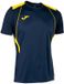Joma Championship Vii T-shirt Met Korte Mouwen Blauw 2XL Man