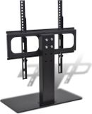vidaXL Tv-beugel met basis 400x400 mm 23" - 55" ijzer zwart