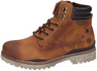 Dockers by Gerli Bottes de randonnée pour hommes à lacets - marron - EU45