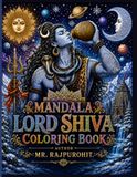 MANDALA LORD SHIVA COLORING BOOK