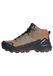 adidas Terrex Skychaser Ax5 Mid Gore-Tex Hiking Shoes, Cardboard/Blanch Cargo/Semi Impact Orange, 38 2/3 EU