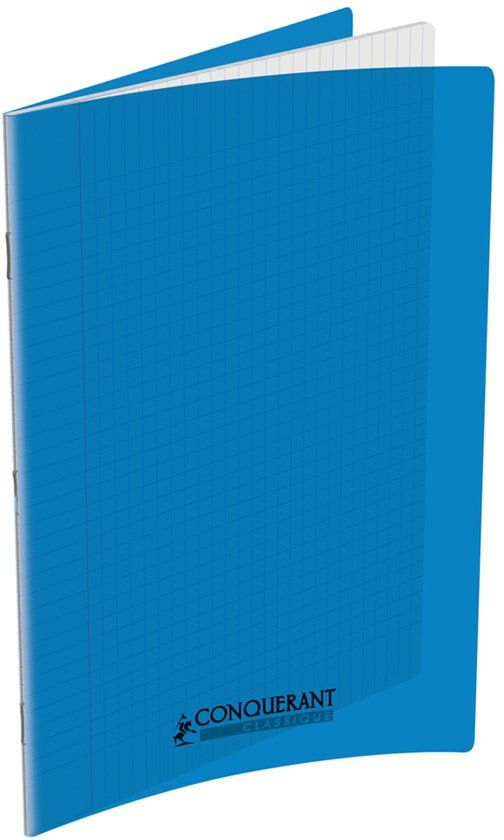 Conquerant Cahiers Polypro, Roze, 96 vel, Softcover