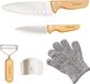 Unyqoos Set de couteaux pour enfants 4 pièces