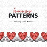 Brainmassage Patterns 4: 30 Zentangle® Patterns to Color: A Relaxing Coloring Book for Adults Featuring Intricate Geometric Designs for Mindfulness, Stress Relief, and Creativity