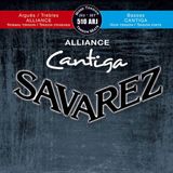 Savarez 510 ARJ Alliance Cantiga Klassieke Gitaar Snarenset Hybride Spanning