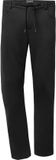 Jan Vanderstorm Heren Broek Met Lage Taille - 82 - Zwart - Plus Size