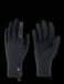 Buff ThermoNet Gants de course Unisexe - Noir, Taille M
