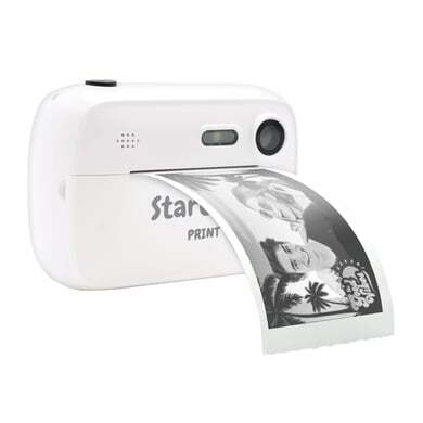 LEXIBOOK LEXIBOOK Starcam instant print camera met selfie-functie en thermisch papier