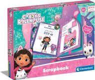 Clementoni Gabby's Dollhouse Scrapbook met accessoires
