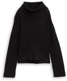 TOM TAILOR 1049160 trui pour femmes, 14482 - Deep Black, XL