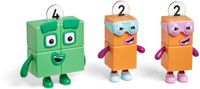 Learning Resources Primary Science - Educatieve Blokken - Numercubes - Groen en Oranje - 3+