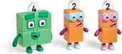 Learning Resources Primary Science - Educatieve Blokken - Numercubes - Groen en Oranje - 3+