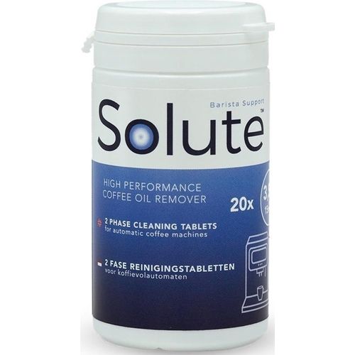 Solute 2-in-1 Reinigingstabletten Jura (20 stuks)