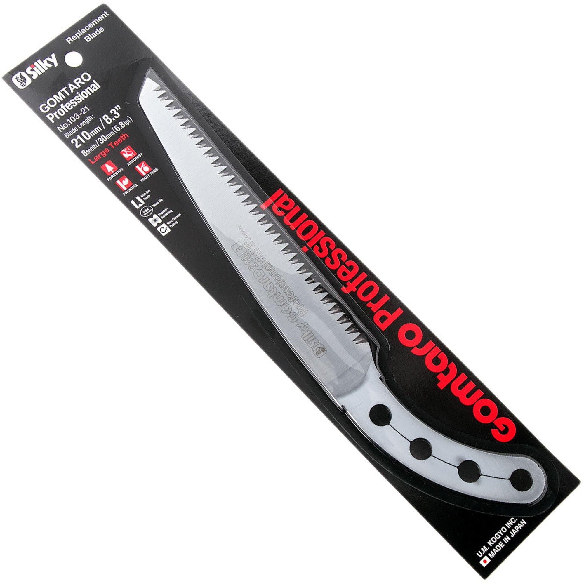 Silky Gomtaro 210-8 Replacement Blade, Coarse
