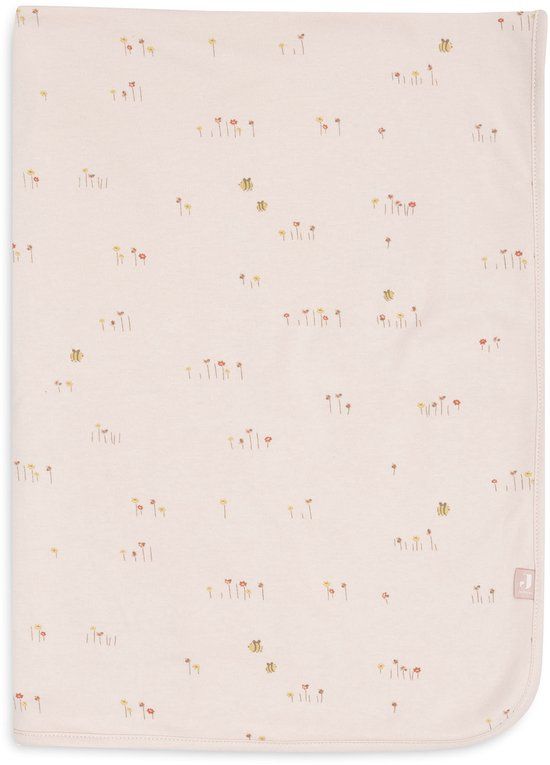 Jollein Baby Deken Wieg - 75x100cm - Jersey - Pretty Picnic