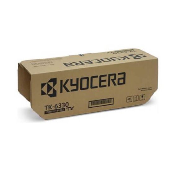 Kyocera TK-6330 Toner Cartridge - Black - Original - 1 Pack - P4060dn Compatible