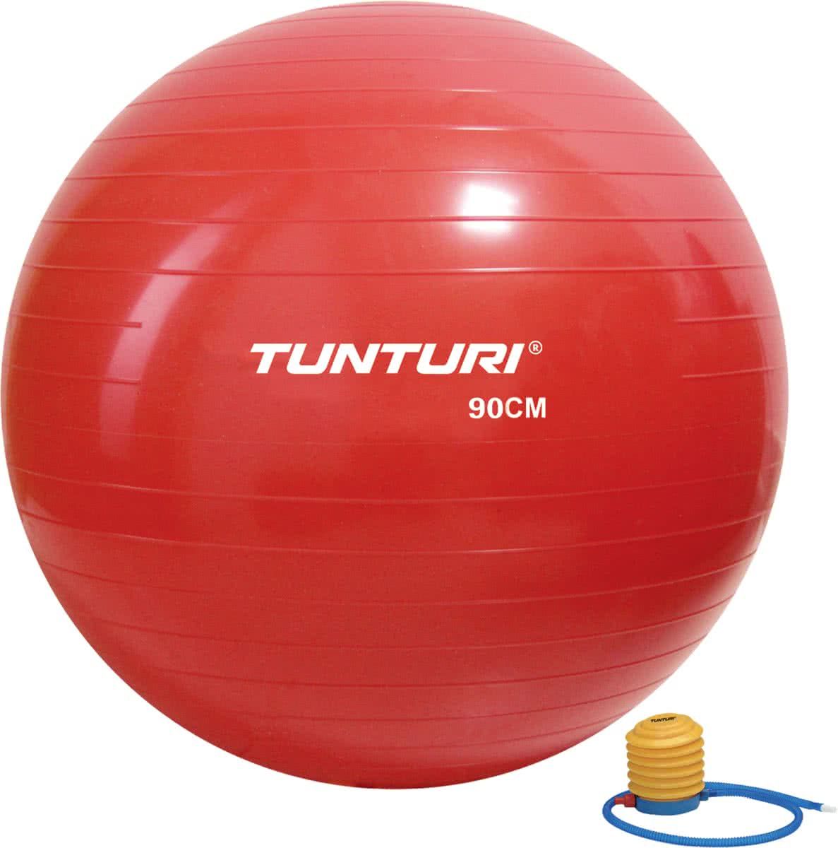 Tunturi Gymball 90cm - Rood