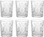 Bormioli Rocco Whiskey glazen - Lounge serie - Transparant - 390 ml - 6 stuks