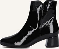 Gabor 680.3 Enkellaarsjes - Dames - Zwart - Leer - Maat 40