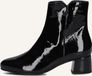 Gabor 680.3 Enkellaarsjes - Dames - Zwart - Leer - Maat 40