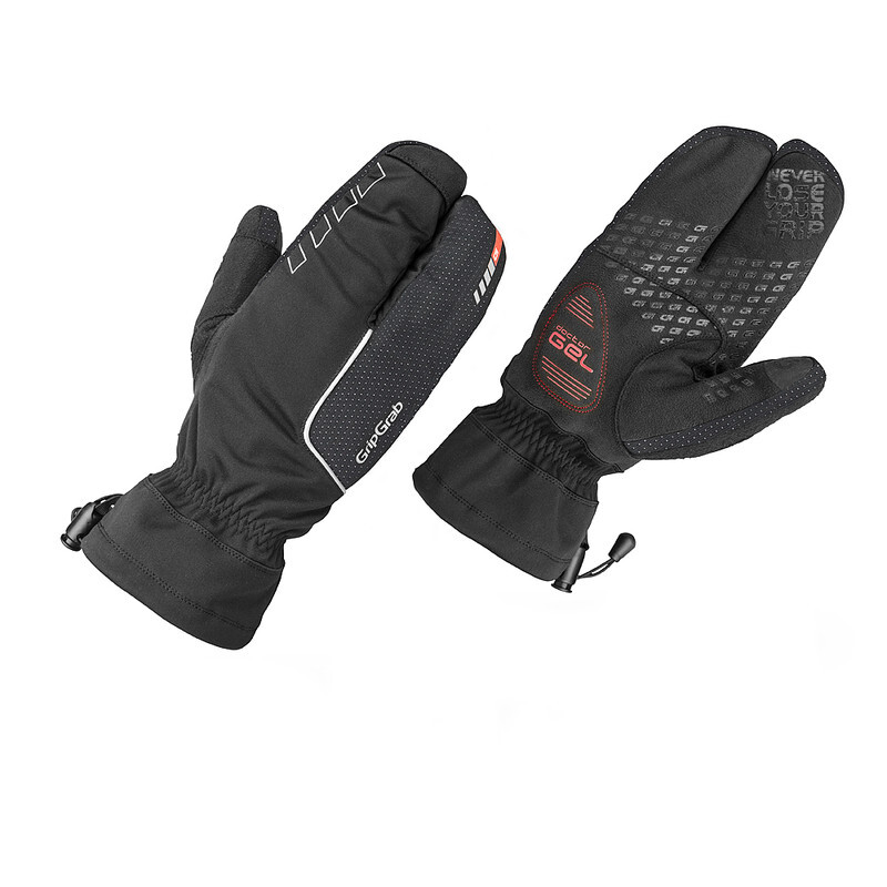 GripGrab Nordic Fietshandschoenen Maat XS Zwart Herfst wintercollectie