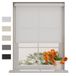 DTCH® Rolgordijn Easy Lichtdoorlatend - Bright White - 170 x 190 cm