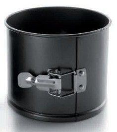 Ibili Cake Pan - Round - 16cm - Black