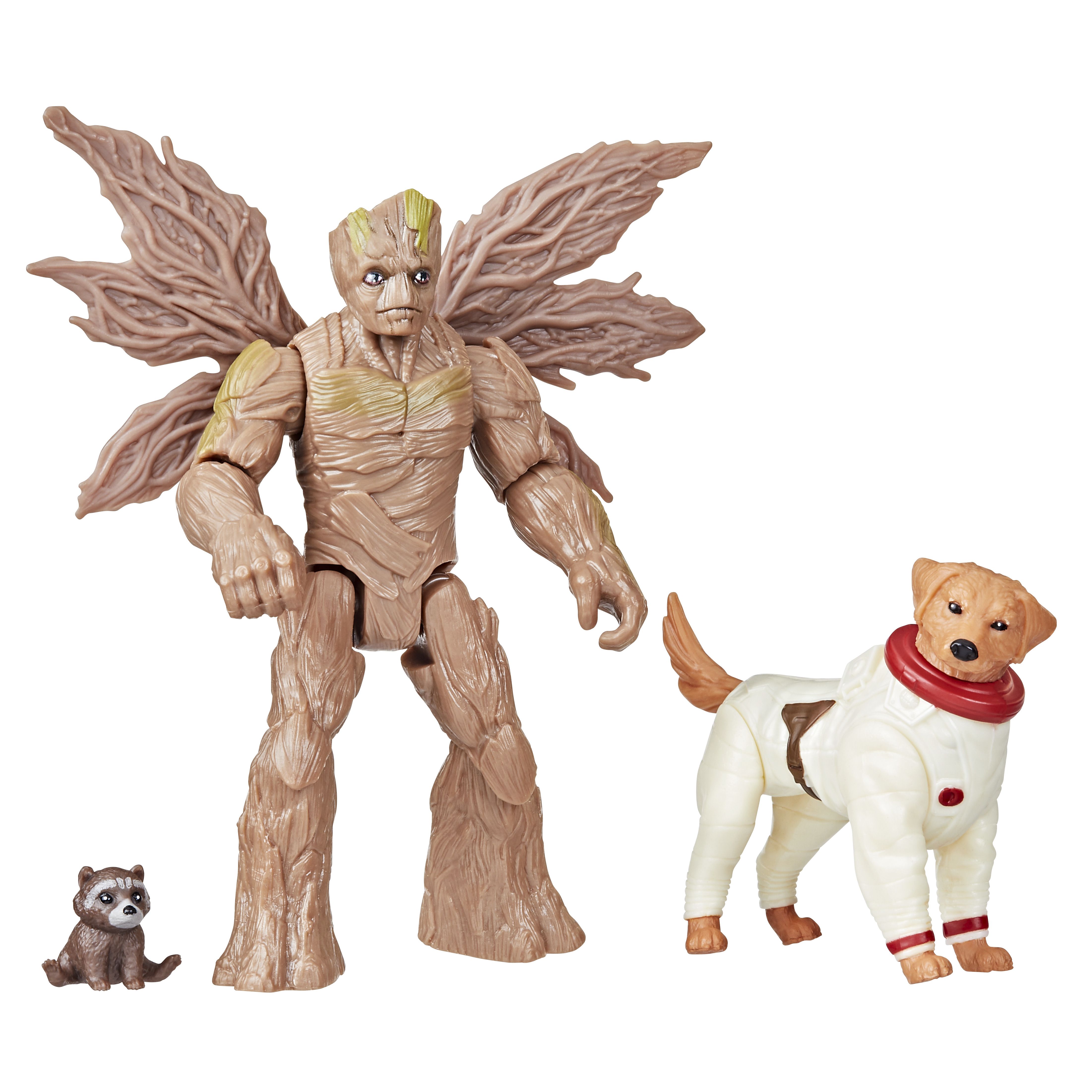 Hasbro Marvel Guardians of the Galaxy Vol. 3 Speelgoedfiguur Set (3 Figuren)