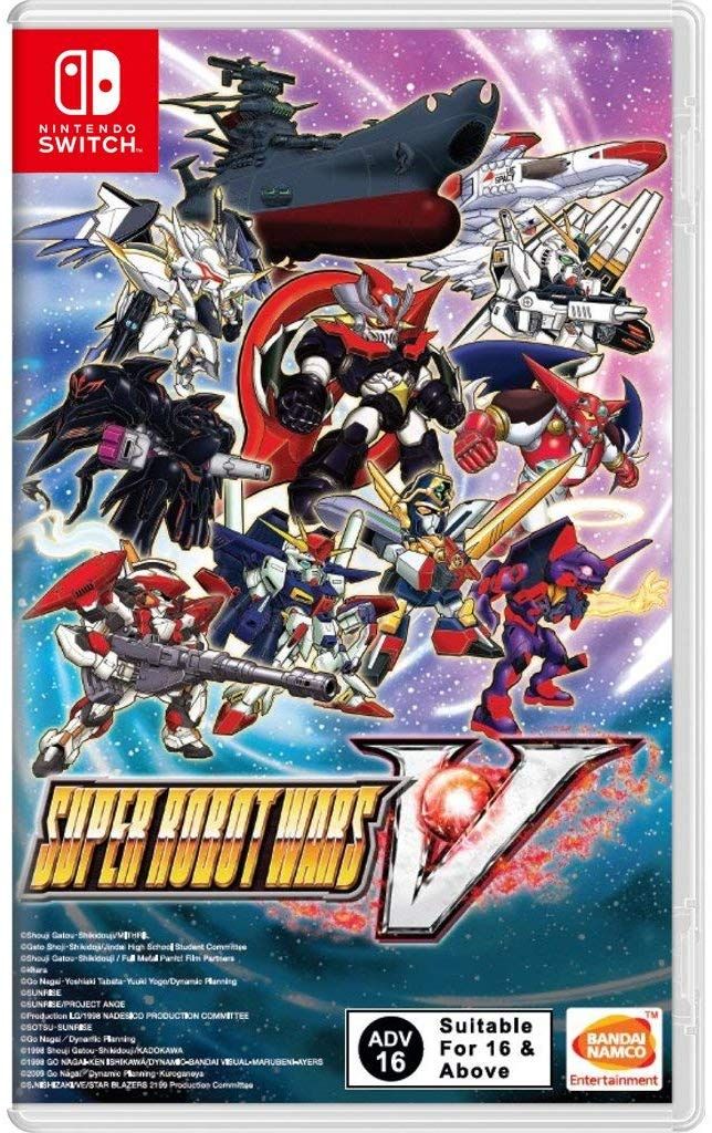 Namco Bandai Super Robot Wars V - Nintendo Switch