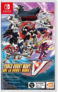 Namco Bandai super robot wars v Nintendo Switch