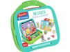 Clementoni Magneetkoffer Mi Casa - Educatief spel met Montessori-aanpak voor kinderen - Leer kamers, voorwerpen en meubels - inclusief leerbrochure - vanaf 2 jaar - 55570