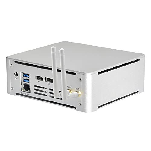 MSE Panda MSE Mini PC/HTPC, Intel Core i5-7300HQ, 32GB DDR4, 1TB SSD, USB-C, WiFi, 4K, Dual Monitor, Win10 Pro